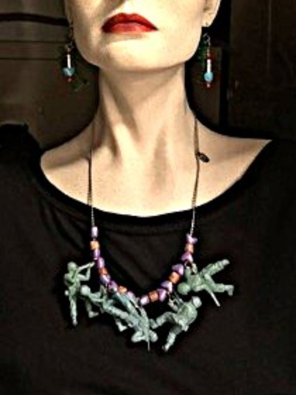 Toy Soldiers with Hearts Jewelry Set